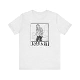 Legalize It (Do Not Remove) -  Men's T-Shirt