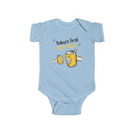 Baby's First Beer Shirt - Baby Onesie