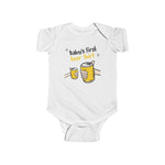 Baby's First Beer Shirt - Baby Onesie