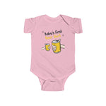 Baby's First Beer Shirt - Baby Onesie