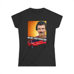 Burt Reynolds (Tom Selleck) - Women's T-Shirt