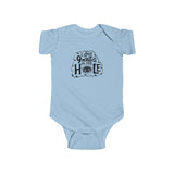 I Spent 9 Months In The Hole -Baby  Onesie