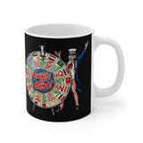 Middle East Country To Bomb Wheel (Syria) - Mug