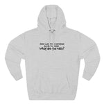 Jesus Was Born On Christmas And Died On Easter - What Are The Odds? - Hoodie