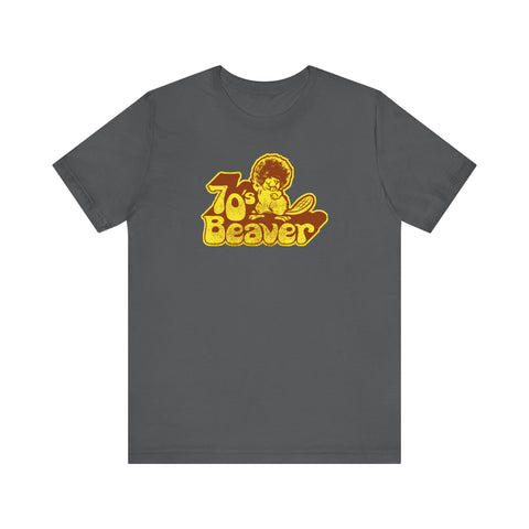 70's Beaver - Men's T-Shirt