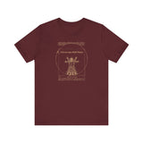 Vitruvian Half-man - Men's T-Shirt