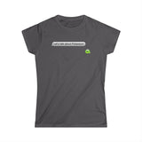 Let's Talk About Potassium - Women's T-Shirt