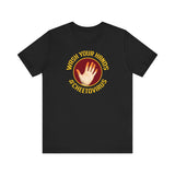 Wash Your Hands #Cheetovirus - Men's T-Shirt