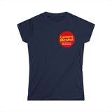 Contains Alcohol For Maximum Effectiveness - Women's T-Shirt