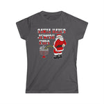 Santa Hates Jewish Kids - Women's T-Shirt