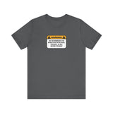 Warning: Not Recommended For Women Who Are Nursing - Men's T-Shirt