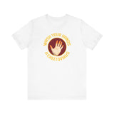 Wash Your Hands #Cheetovirus - Men's T-Shirt