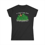 If I Have To Find Jesus Does That Mean He's Hiding? - Women's T-Shirt