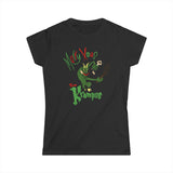 Merry Xmas From Krampus - Women's T-Shirt