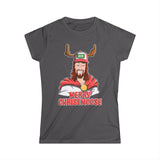 Merry Christmoose - Women's T-Shirt