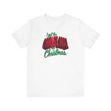 I Put The Christ Ma! In Christmas - Men's T-Shirt