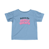 Pardon My Nipple Breath -  Baby T-Shirt