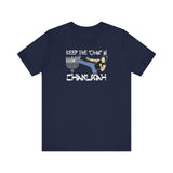 Keep The Chan In Chanukah - Men's T-Shirt