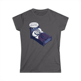 Can't We Just Fuck For Once? (Spoons) - Women's T-Shirt