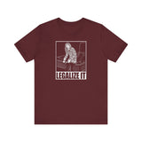 Legalize It (Do Not Remove) -  Men's T-Shirt