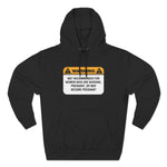 Warning: Not Recommended For Women Who Are Nursing - Hoodie