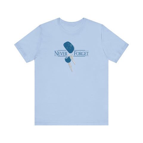 Never Forget (Keys) - Men's T-Shirt