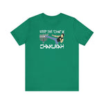 Keep The Chan In Chanukah - Men's T-Shirt