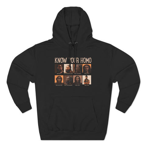 Know Your Homo - Hoodie