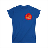 Contains Alcohol For Maximum Effectiveness - Women's T-Shirt