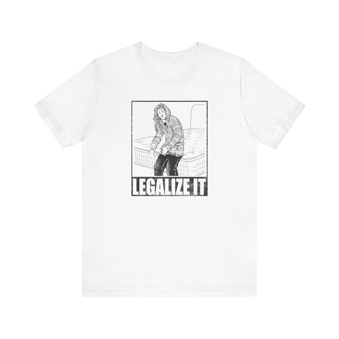 Legalize It (Do Not Remove) -  Men's T-Shirt