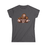 Squatch'ya Gonna Do? - Women's T-Shirt