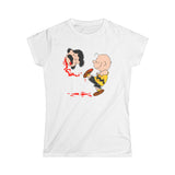 Lucy Is A Punt (Charlie Brown) - Women's T-Shirt