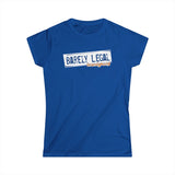 Barely Legal Immigrant - Women's T-Shirt