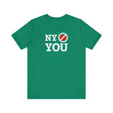 NY Doesn't Love You -  Men's T-Shirt