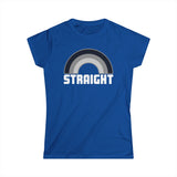 Straight - Women's T-Shirt