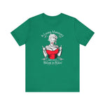 (Anna Nicole Mammarial T-shirt) In Loving Mammary - Breast In Peace - Men's T-Shirt