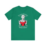 (Anna Nicole Mammarial T-shirt) In Loving Mammary - Breast In Peace - Men's T-Shirt