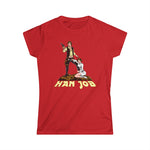 Han Job (Han Solo Princess Leia) - Women's T-Shirt