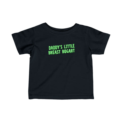 Daddy's Little Breast Bogart - Baby Tee