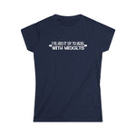 I've Had It Up To Here With Midgets - Women's T-Shirt