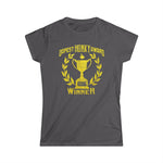 Dopest Honky Award Winner (Year) - Women's T-Shirt