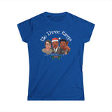 We Three Kinds (Stephen Martin Luther BB) - Women's T-Shirt
