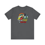 I Put The Cute In Execute -  Men's T-Shirt