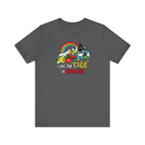 I Put The Cute In Execute -  Men's T-Shirt