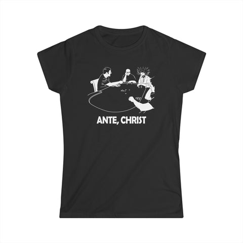 Ante Christ - Women's T-Shirt