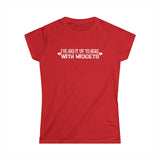 I've Had It Up To Here With Midgets - Women's T-Shirt