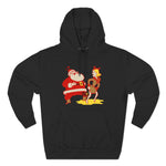 I Saw Mommy Pissing On Santa Claus - Hoodie