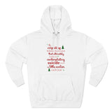 The Crippling Holiday Depression - Hoodie