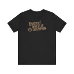 Unicycle Wheelie Champion - Men's T-Shirt