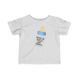 Raised On Bootleg Baby Formula - Baby T-Shirt